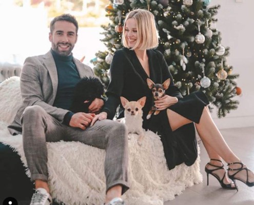 Así pasan la Navidad los cracks; Ángel di María, de lo más humilde posible