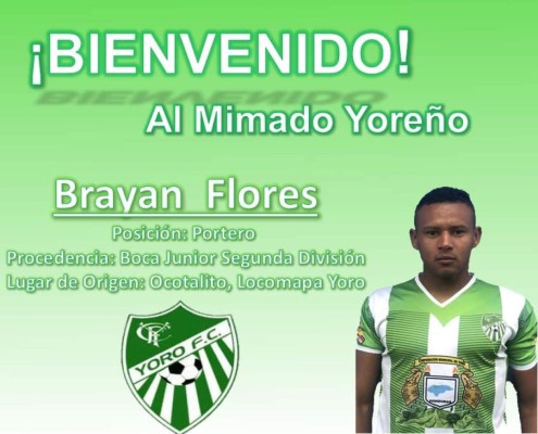 Fichajes Ascenso: Yoro FC presenta sus nuevos jugadores, un exolimpia llega al Bucaneros de La Ceiba.