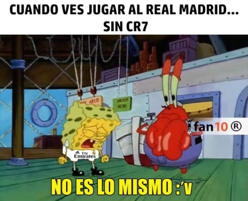 Memes: Hacen pedazos al Real Madrid por su primer partido sin Cristiano Ronaldo