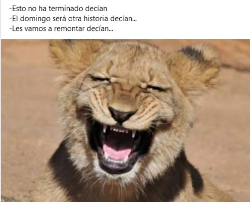 Los otros memes que revientan a Motagua y Diego Vázquez por perder ante Olimpia la final