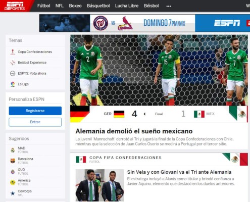 Prensa mexicana no perdona al Tri: Lo nuestro solo es soñar