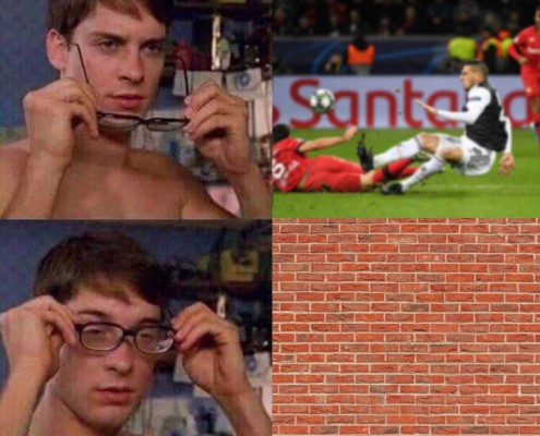 La jugada que se convirtió en meme: Demiral y su ridícula posición que provoca las burlas&nbsp;