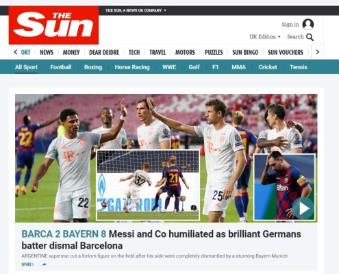 La prensa ataca con furia al Barcelona: Lo tildan de 'juguete' y como el 'fin de una era'