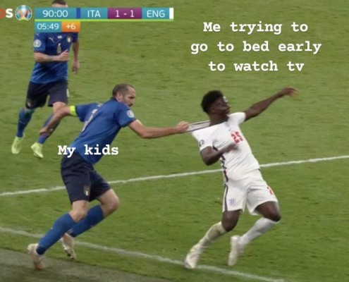 Italia campeón de la Eurocopa y los memes hacen pedazos a Inglaterra y Saka por su jugada con Chiellini
