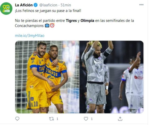 Portadas y lo que dice la prensa mexicana sobre el Tigres vs Olimpia: '¿Pan comido?'