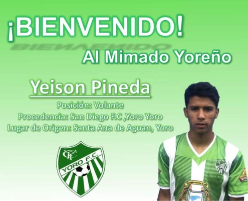 Fichajes Ascenso: Yoro FC presenta sus nuevos jugadores, un exolimpia llega al Bucaneros de La Ceiba.