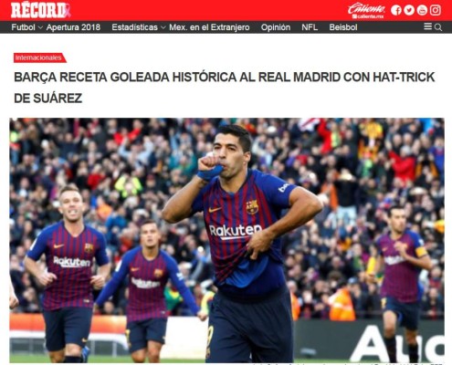 Lo que dice la prensa sobre el Barcelona-Real Madrid: 'A la calle'