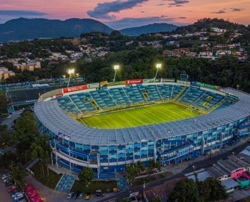 ¿Mejor que el Olímpico? Así quedó el estadio Cuscatlán con su pequeña remodelación
