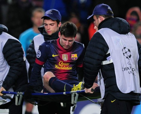 FOTOS: Todas las lesiones de Lionel Messi en su carrera