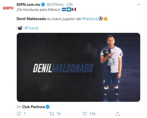 Denil Maldonado: Prensa y periodistas mexicanos hablan sobre el hondureño del Pachuca