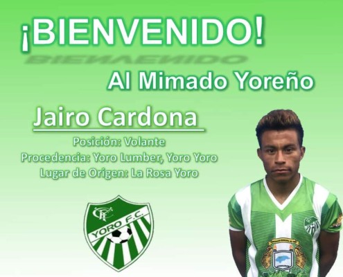 Fichajes Ascenso: Yoro FC presenta sus nuevos jugadores, un exolimpia llega al Bucaneros de La Ceiba.