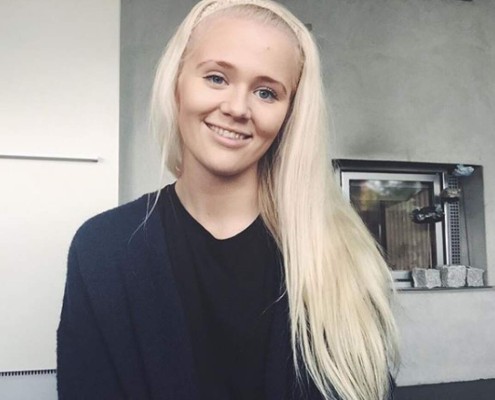 Gabrielle, la desconocida hermana de Erling Haaland que es considerada una heroína en su país&nbsp;&nbsp;