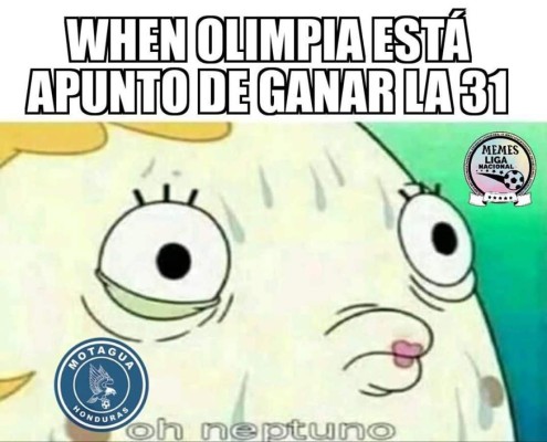 Memes: Olimpia se corona campeonísimo y Motagua es azotado con burlas en redes &nbsp;&nbsp;&nbsp;