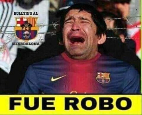 El tacón de Benzema y los memes acribillan al Barcelona tras el liderato del Real Madrid