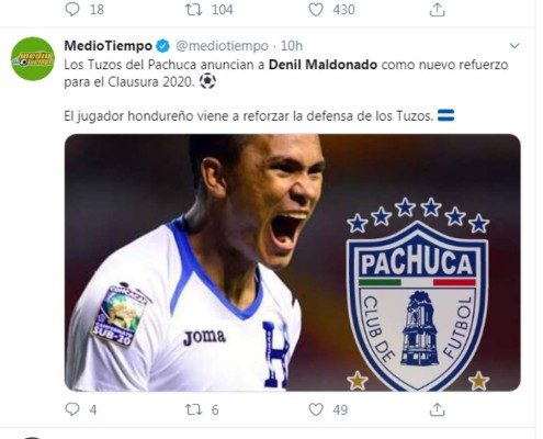 Denil Maldonado: Prensa y periodistas mexicanos hablan sobre el hondureño del Pachuca