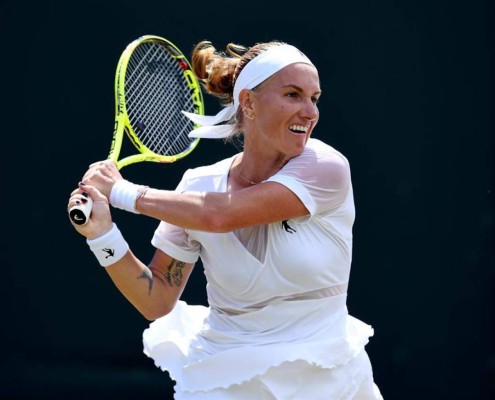 La belleza de Wimbledon: Tatuajes, sensualidad y deslices de las tenistas