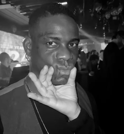 El sorprendente cambio físico de Mario Balotelli a sus 33 años: “¿Qué le pasó? Dios mío, está fatal”