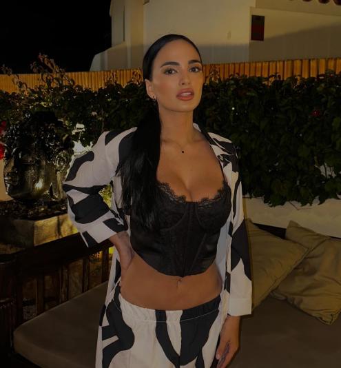 Luis Figo amenazó a una modelo tras la última revelación y luego ella pide perdón: “¿Esta basura de qué va?”