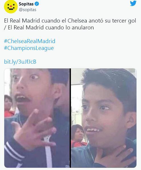 ¡Destrozan al Barcelona! Los graciosos memes que dejó la clasificación del Real Madrid a las semifinales de Champions