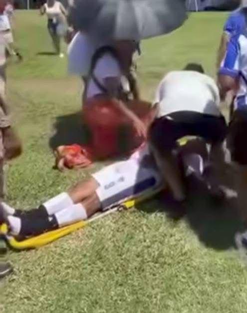 Tragedia en La Ceiba: fallece futbolista hondureño en pleno partido y el fuerte relato de sus amigos: Abrí los ojos, hermano