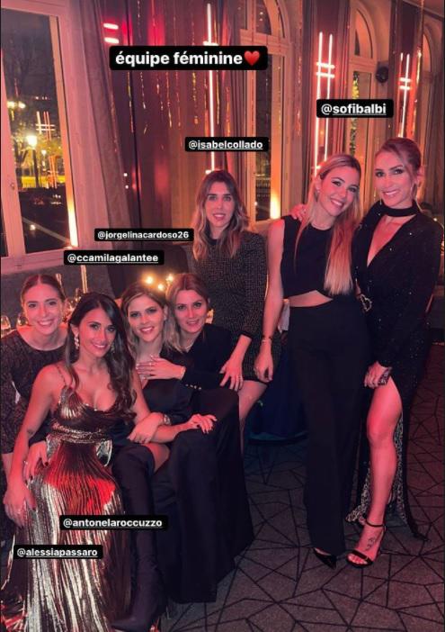 Así fue la fiesta privada de Messi tras ganar el Balón de Oro: Bellas mujeres y un lugar de lujo