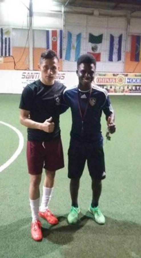 Así disfrutan sus vacaciones los futbolistas hondureños