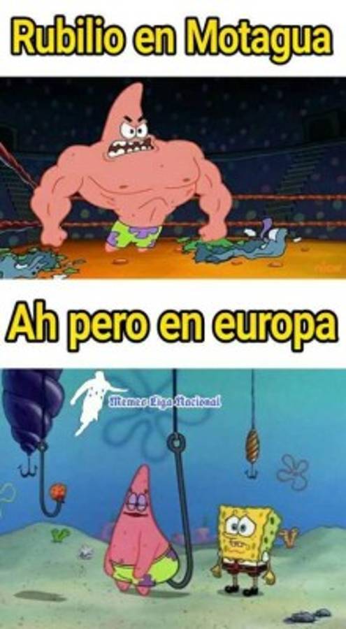 Marathón, Olimpia y Motagua, protagonistas de los mejores memes de la jornada ocho