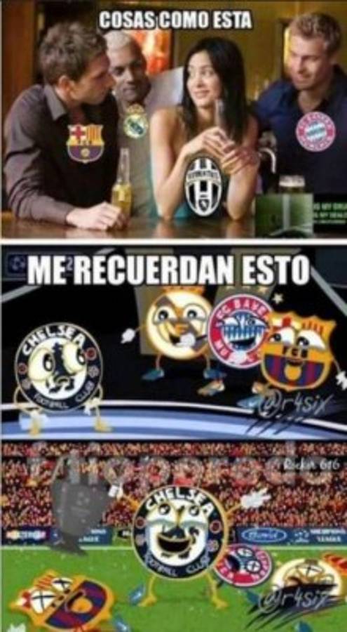 Los memes del sorteo de las semifinales de la Champions League