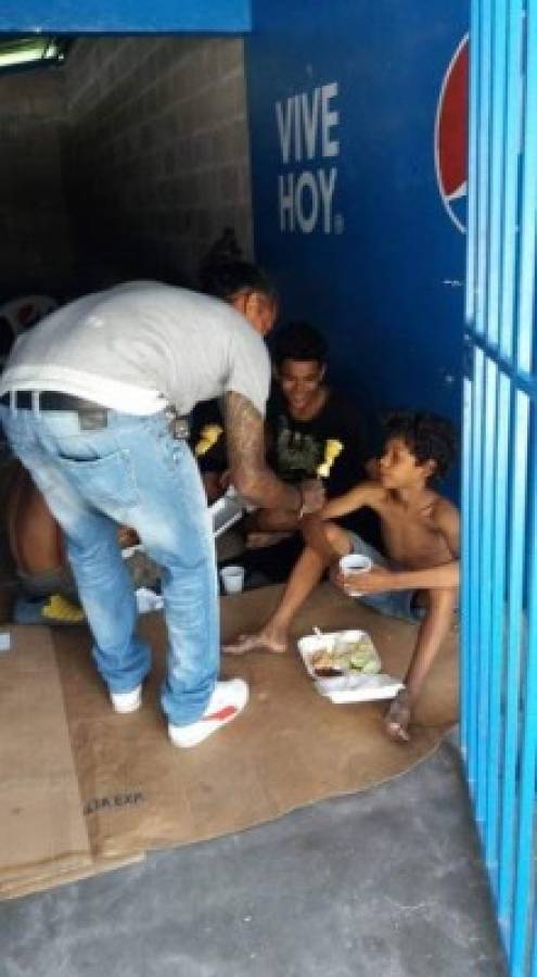 ¡De gran corazón! Ellos son los futbolistas más altruistas de fútbol hondureño
