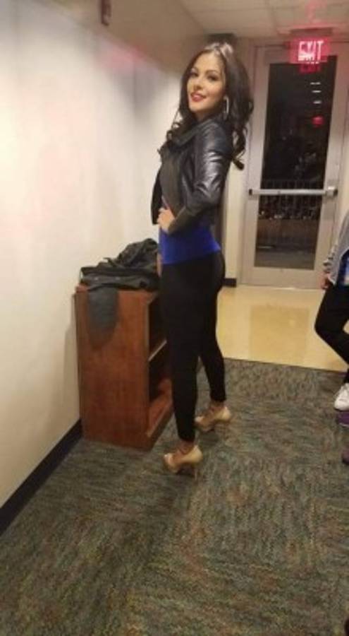 Fotos: Nathalia Casco arranca suspiros en partido de leyendas en Estados Unidos