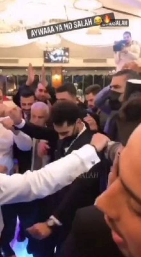 Tremenda fiesta de boda de su hermano y luego positivo: Así contrajo Covid-19 Mohamed Salah