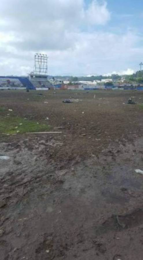 ¡Enorme Mejoría! Así luce el estadio Sergio Reyes de Santa Rosa de Copán