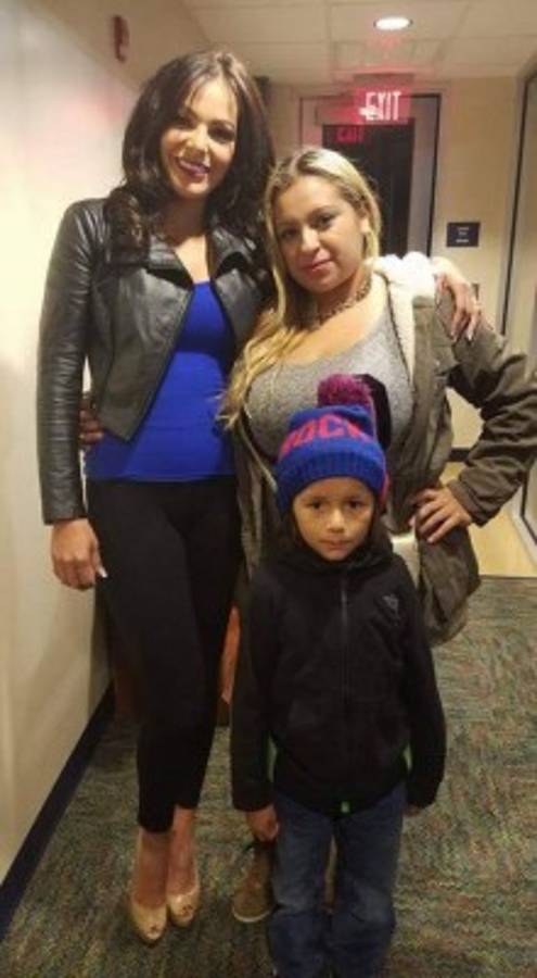 Fotos: Nathalia Casco arranca suspiros en partido de leyendas en Estados Unidos