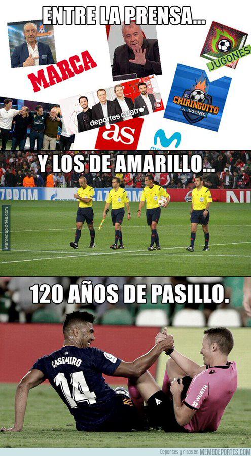 Real Madrid perdió, el Atlético no le hizo el pasillo de campeón y los memes estallan en las redes sociales