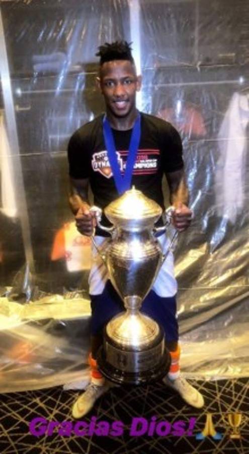 Así celebraron los hondureños y el Houston Dynamo el título de Copa