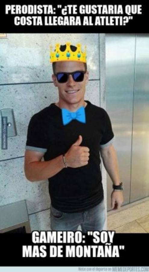 Los mejores memes de este domingo en el mundo del fútbol