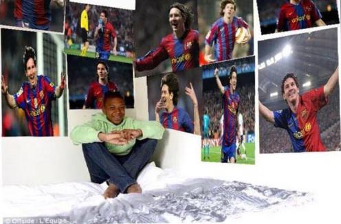 Ola de jocosos memes luego de que sonó el fichaje de Mbappé al Barcelona: Messi también es protagonista de las burlas