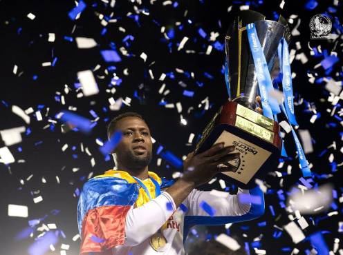 Yustin Arboleda ha sido el héroe en los últimos dos títulos de Olimpia en Liga Nacional.