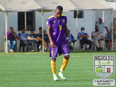 Son 14 anotaciones las que registra Jesús Posso en la segunda división de Honduras.