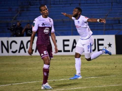Olimpia vs Saprissa - semifinal de ida por la Liga de Concacaf .- Olimpia ganÃ³ 2-0 a Saprissa por la Liga Concacaf 2019Olimpia ganÃ³ 2-0 a Saprissa y dio un paso importante para clasificar a la final de Liga Concacaf 2019 - Con doblete de Jorge BenguchÃ©, Olimpia derrotÃ³ 2-0 a Saprissa en la ida de las semifinales de la Liga Concacaf.