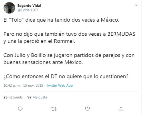 El mensaje arrogante de Faitelson y lo dicho en redes tras el México-Panamá