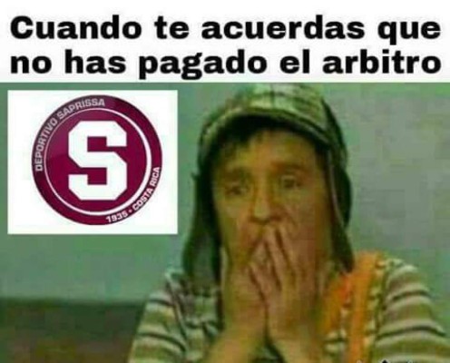 Los graciosos memes de la goleada que recibió Saprissa en la final tica
