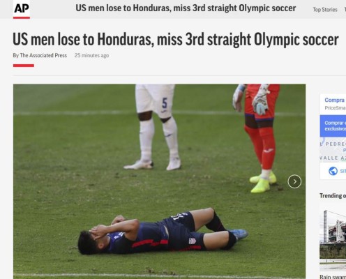 Lo que dicen los medios y deportistas de Estados Unidos de la eliminación de Tokio 2021: 'Fracaso, otra vez'