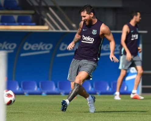 ¡Nuevo tridente! El 11 del Barcelona para debutar en LaLiga ante el Athletic