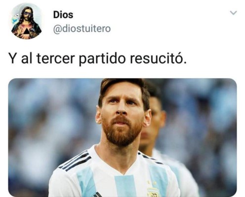 Los otros memes que no has visto de Messi y Maradona tras el Argentina-Nigeria