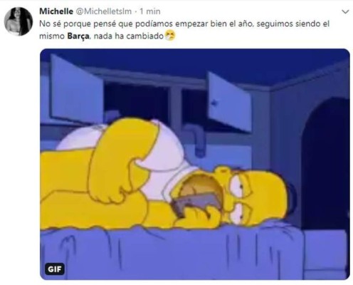 Los memes despedazan al Barcelona y a Messi tras empatar contra el Espanyol