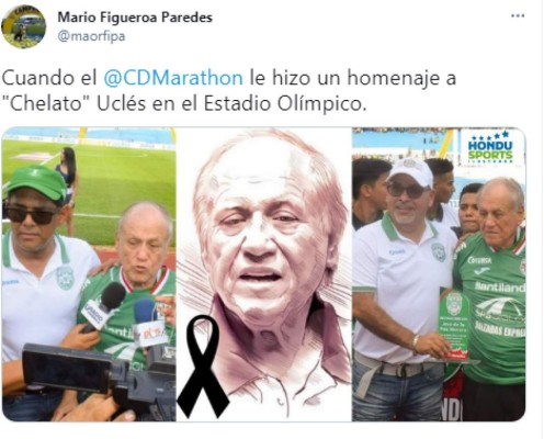 'Se apagó la luz más brillante del fútbol de Honduras': Los desgarradores mensajes tras la muerte de Chelato Uclés