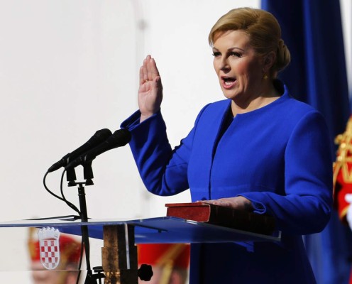 La otra cara: El lado oscuro de Kolinda, la Presidenta de Croacia