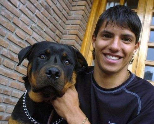 Las mascotas de las estrellas del fútbol mundial&nbsp;