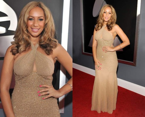 Leona Lewis maravilló con su voz y belleza en la gala del Balón de Oro